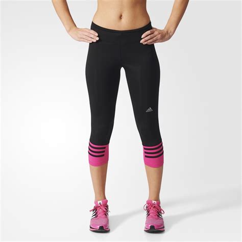 adidas laufen tights damen 3 4|3/4.